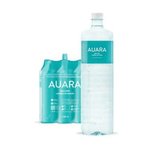 Cargar imagen en el visor de la galería, AUARA pack 6 botellas 100% material reciclado r-PET de 1.501 ml
