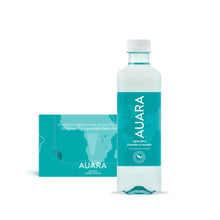 Cargar imagen en el visor de la galería, AUARA pack 24 botellas 100% material reciclado r-PET de 501 ml