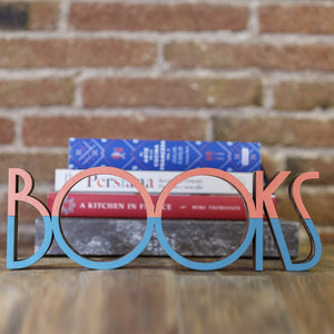 Books Slim Coral / Azul