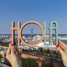 Cargar imagen en el visor de la galería, Hola Coral / Azul